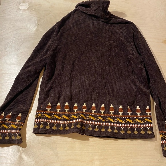 Designers Studio Originals Zip Up Sweater XL (FP) - Picture 11 of 15